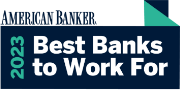 Award - Best Banks to Work For